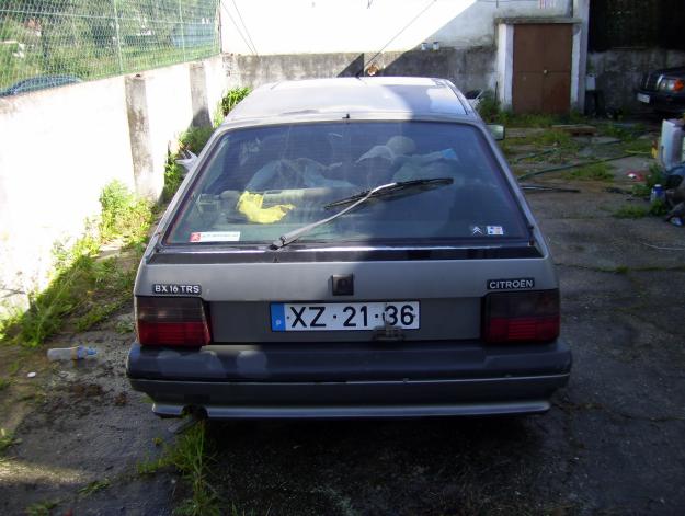 Citroen BX 16 TZS Citroen BX 16 TZS