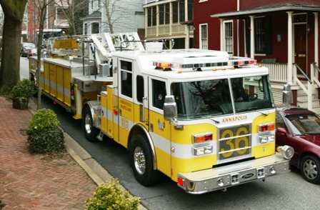 Pierce Fire truck