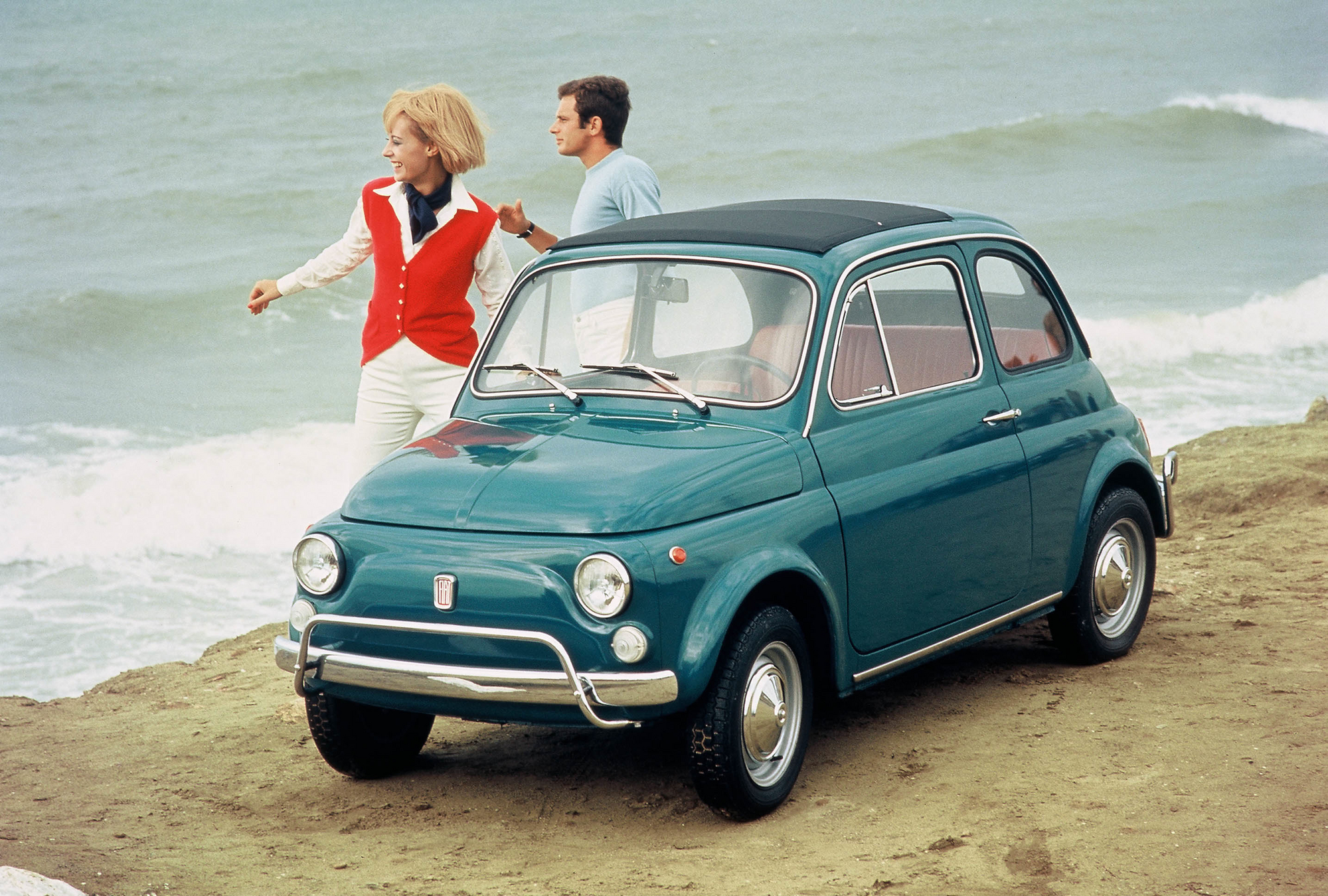 Fiat 500 De Luxe
