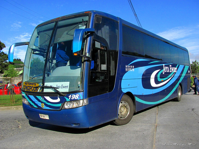 Mercedes-Benz Busscar Vissta Buss LO