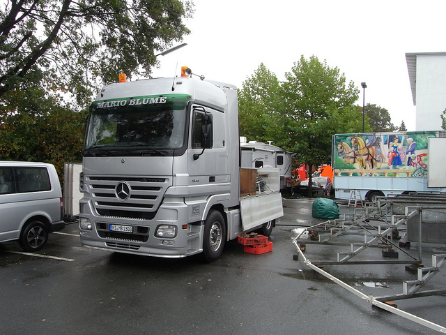 Mercedes-Benz Actros 1846 MP2