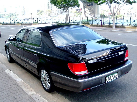 Daewoo Chairman CM600S-LIMO