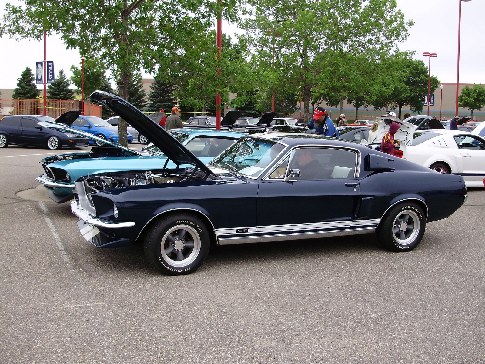 Ford Mustang GT fastback