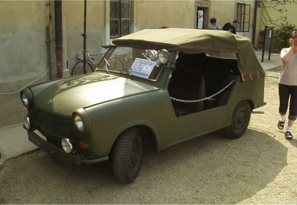 Trabant 601 Kubelwagen