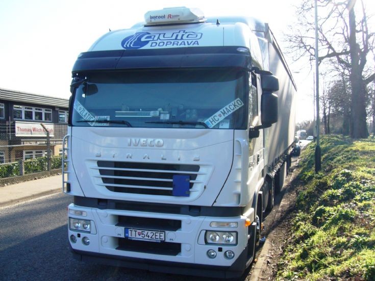 Iveco Stralis 460