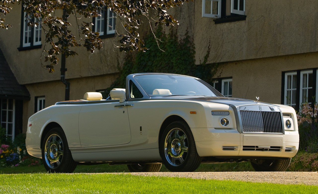 Rolls Royce Phantom Drophead