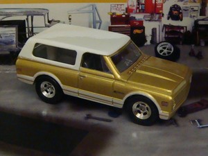 Chevrolet K5 Blazer Sport