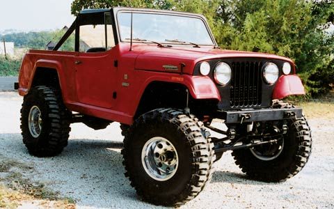 Jeep Jeepster Commando