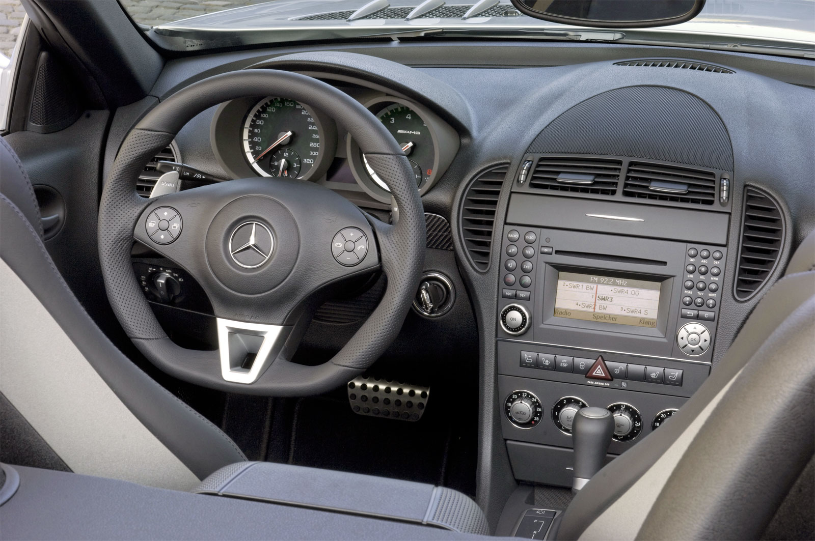 Mercedes-Benz SLK 55 AMG