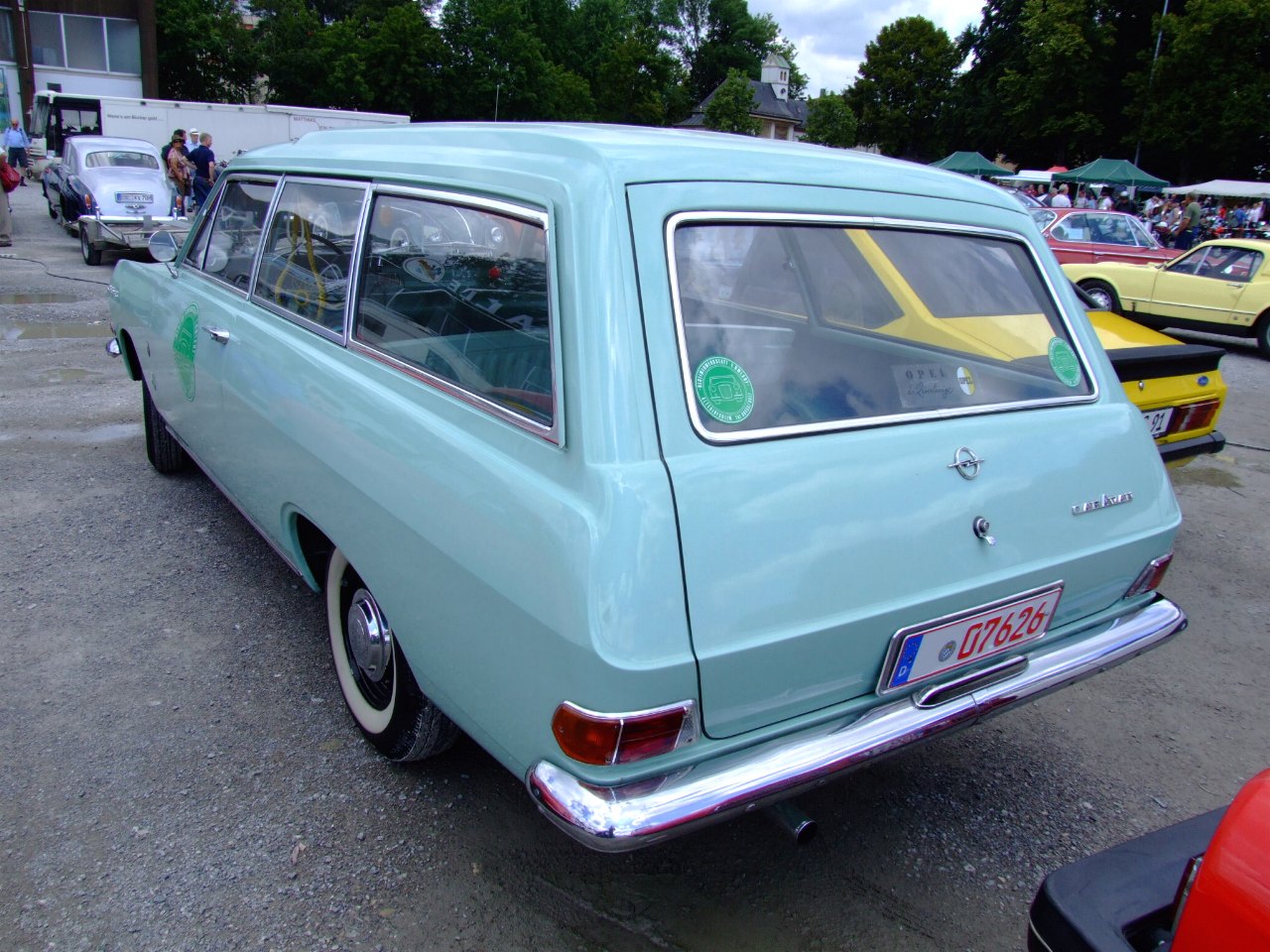 Opel Rekord Caravan