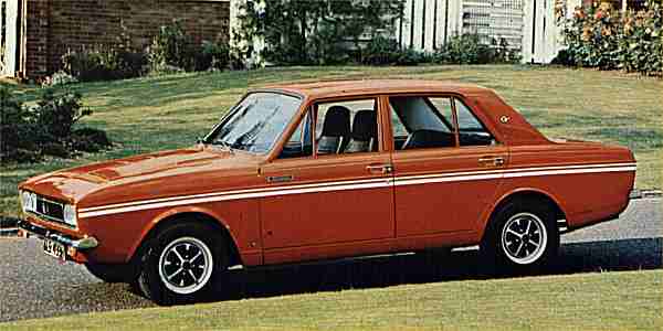 Hillman Hunter