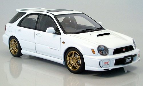 Subaru Impreza WR-X wagon