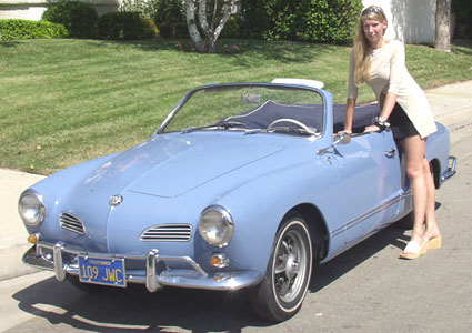 Volkswagen Karmann Ghia Convertible