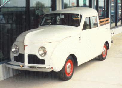 Crosley Pickup