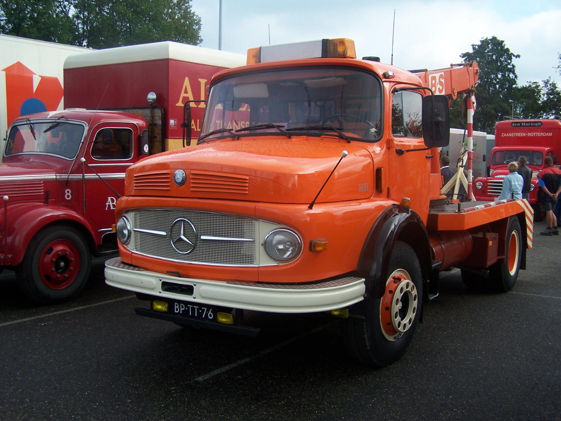 Mercedes-Benz L 1416 R