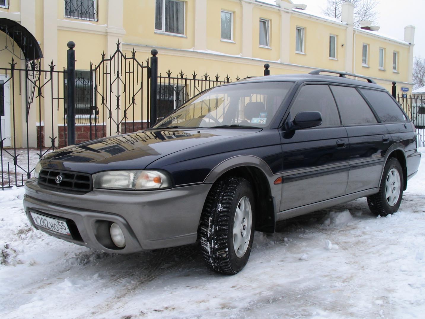 Subaru Grandwagon