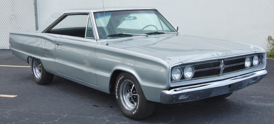 Dodge Coronet 2dr HT