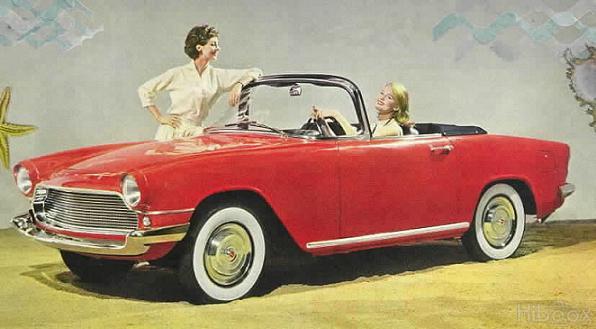 Simca Aronde Ligne Ocane