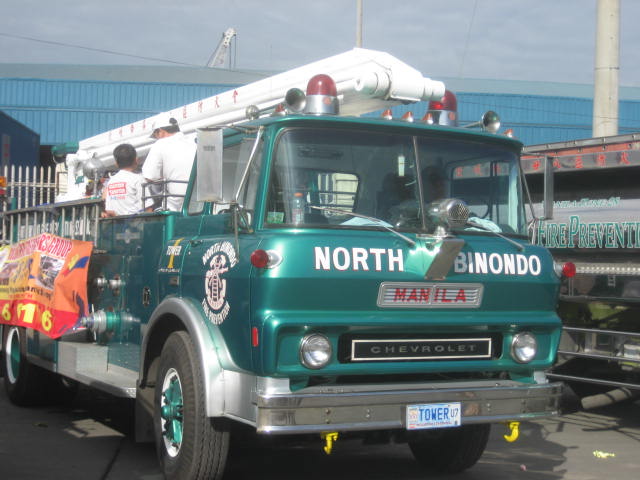 Chevrolet Fire Engine