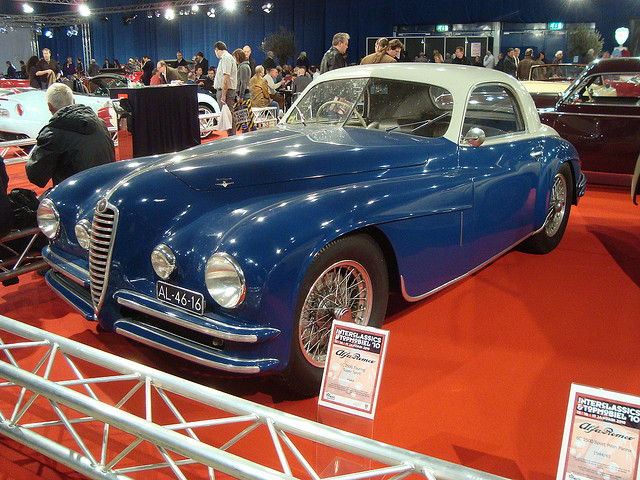 Alfa Romeo 6C 2500 Touring Super Sport