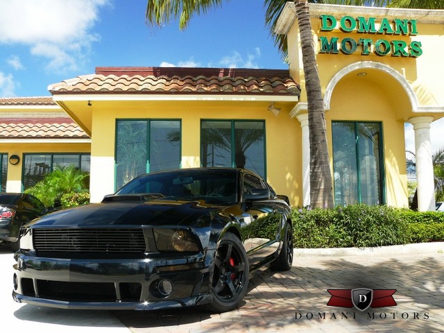 Ford Mustang GT Roush Blackjack