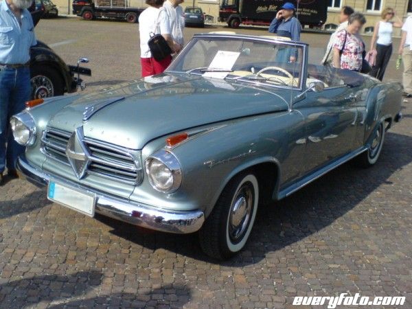 Borgward Isabella Cabrio