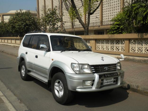 Toyota LandCruiser Prado TZ