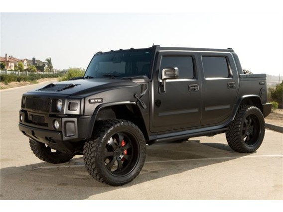 Hummer H2 SUT