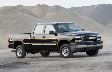 Chevrolet 2500 HD Silverado LT Crew Cab