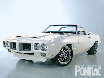 Pontiac Firebird Convertible