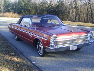 Plymouth Fury conv