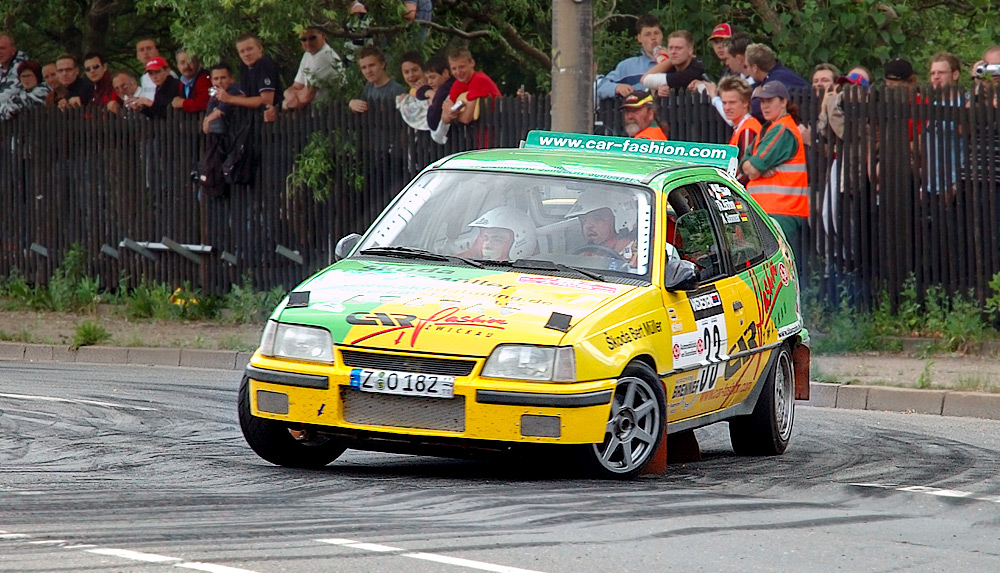 Opel Kadett GSi