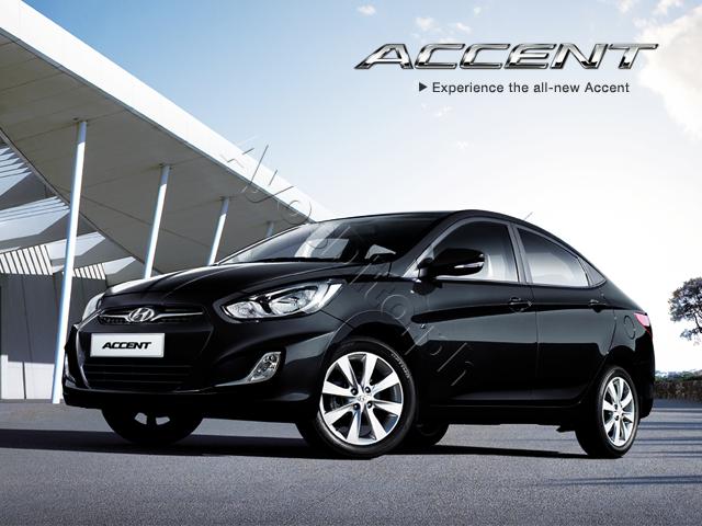 Hyundai Accent GLS 16 CVVT