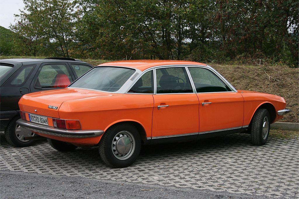 NSU RO 80