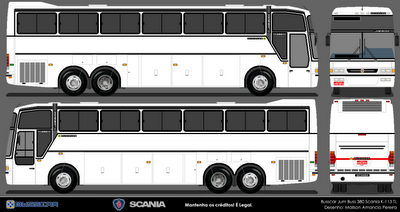 Scania Busscar El Buss 320