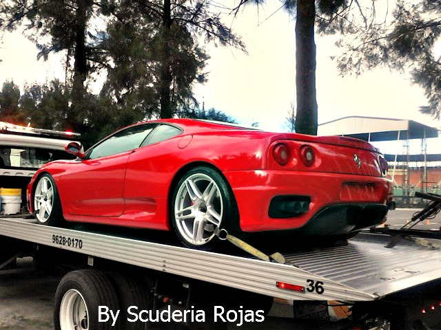 Ferrari 360 Modena Novitec Rosso