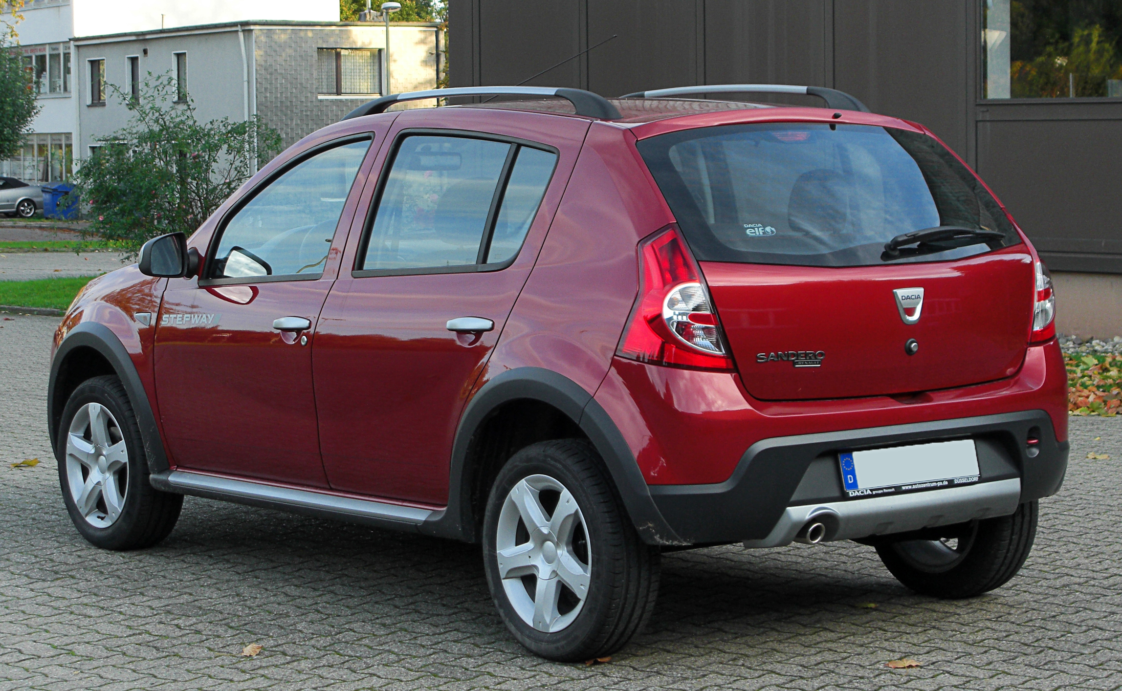 Dacia Sandero Stepway