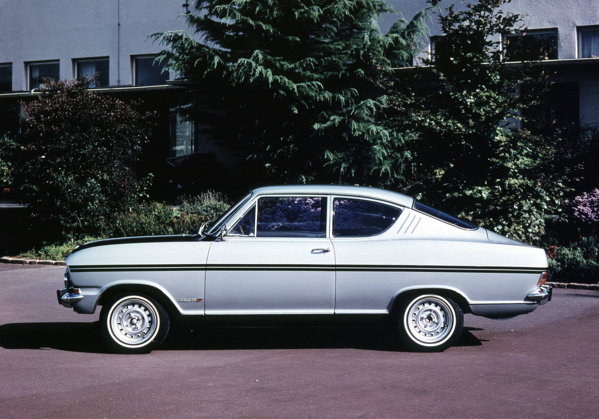 Opel Kadett Rallye coupe