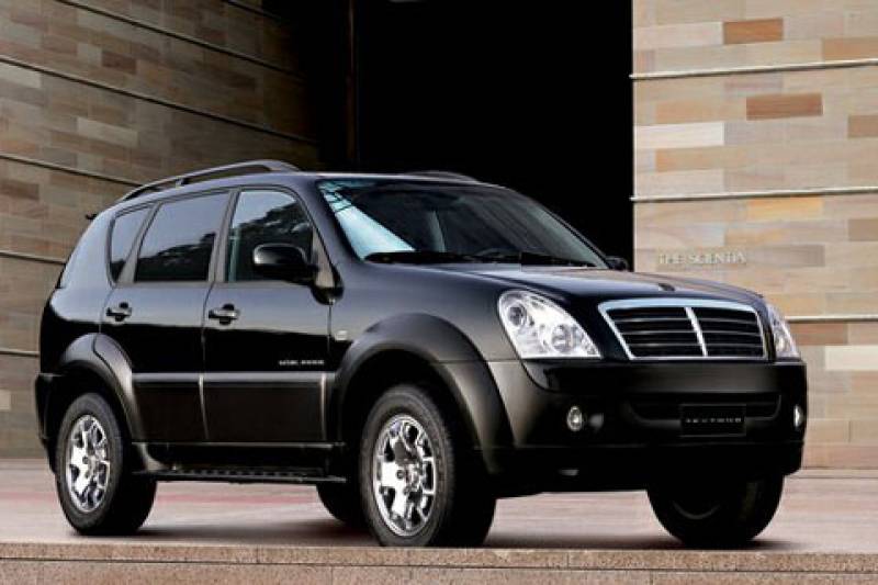 Ssangyong Rexton RX270 XDi