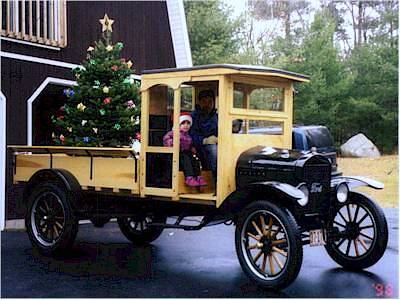 Ford Model TT Grain Truck