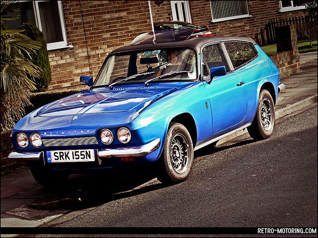 Reliant Scimitar GTE SE5a