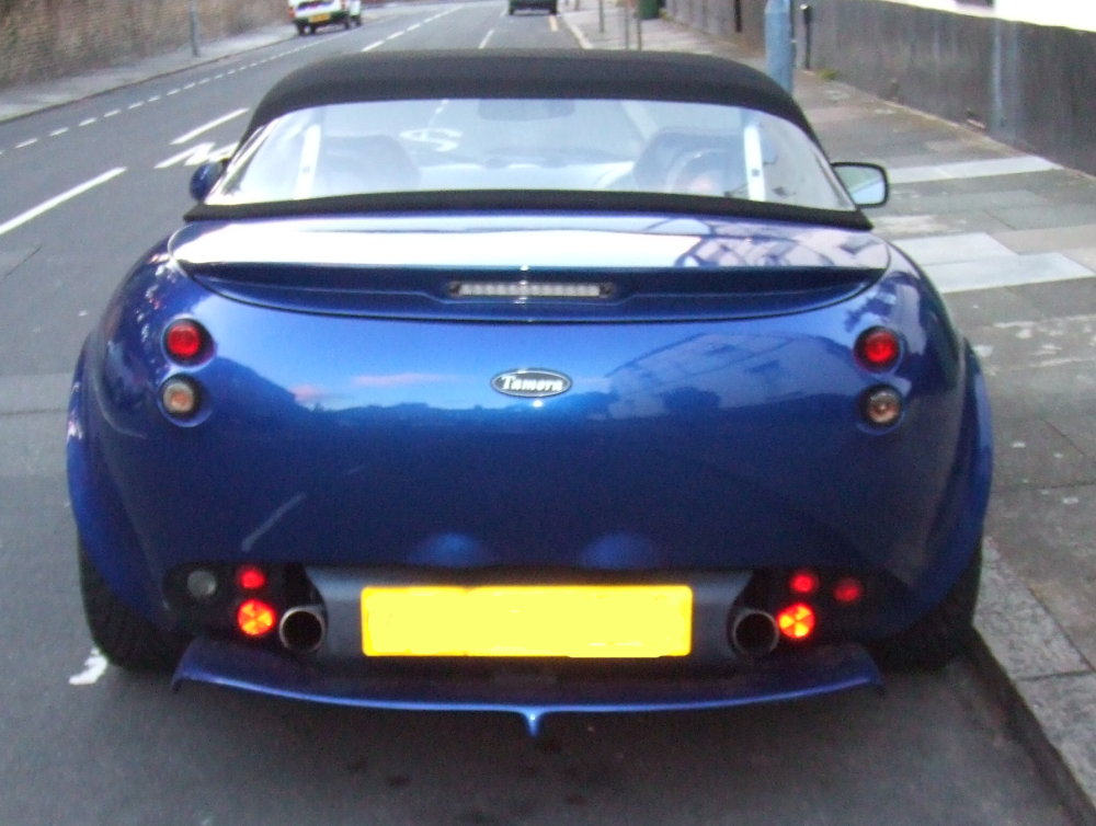 TVR Tamora