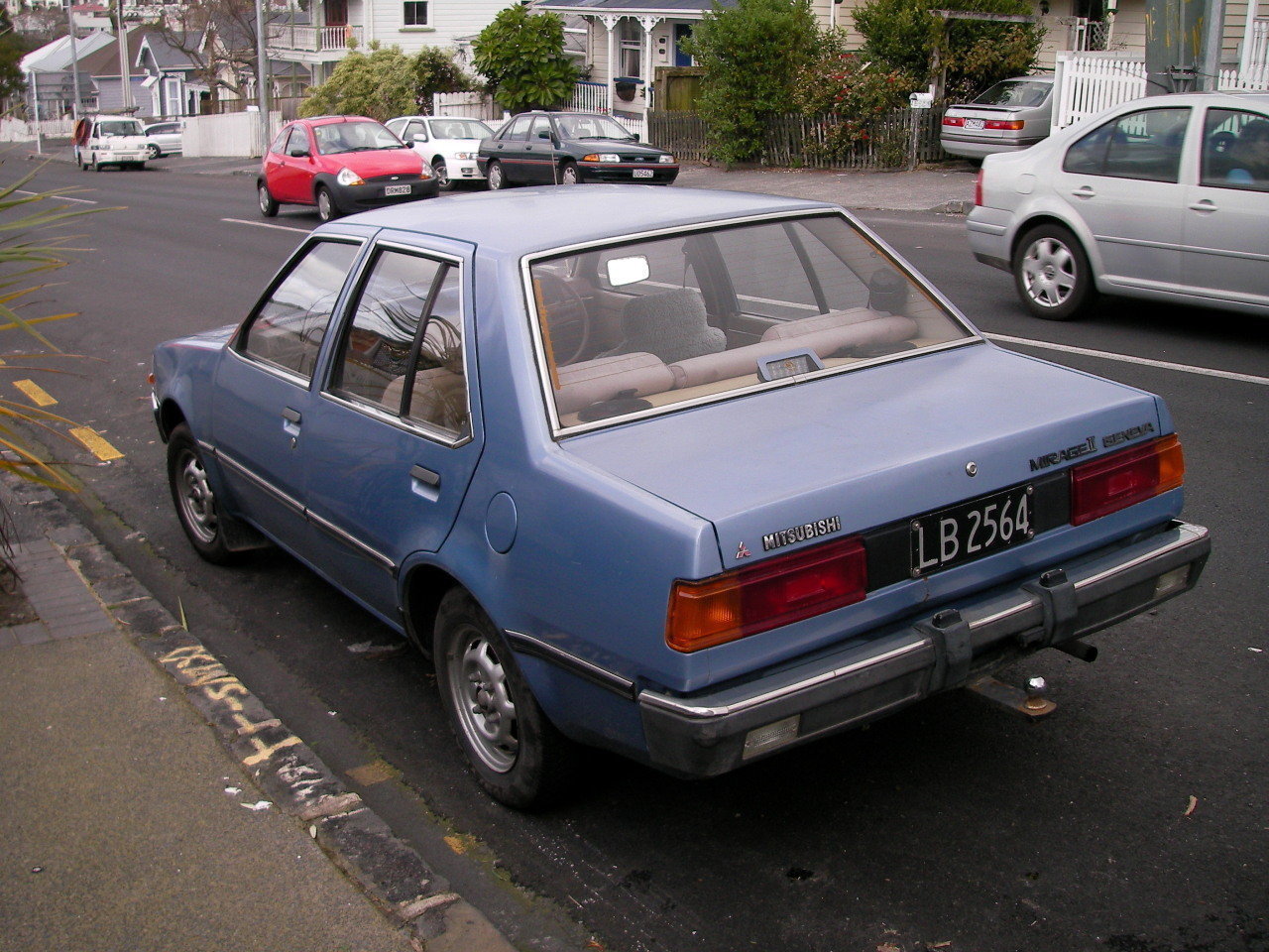 Mitsubishi Mirage II Geneva