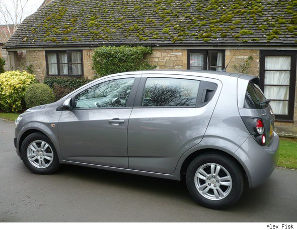 Chevrolet D-14000 Custom LT