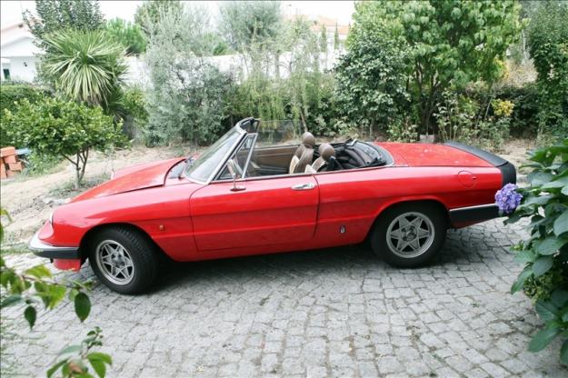 Alfa Romeo 20 Spider