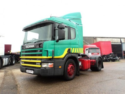 Scania P114 340