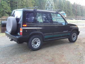 Suzuki Sidekick JX 16