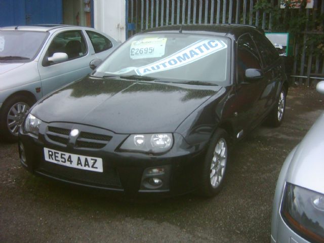 MG ZR 120 Stepspeed Hatch