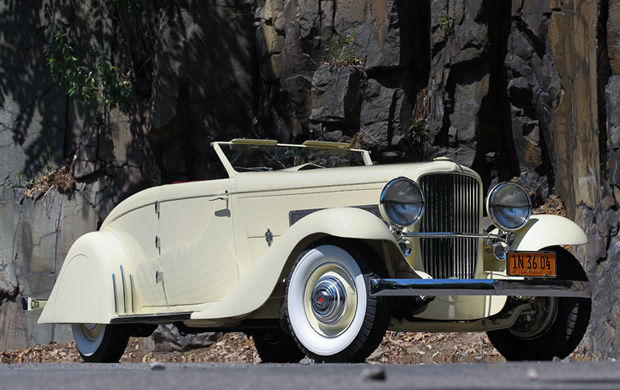 Duesenberg Model JN Convertible Coupe