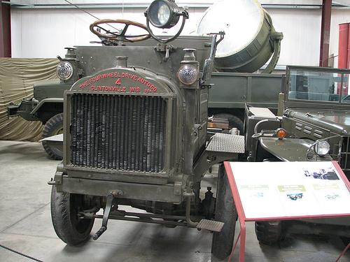 Four Wheel Drive Model B 4WD 3 Ton Chassis